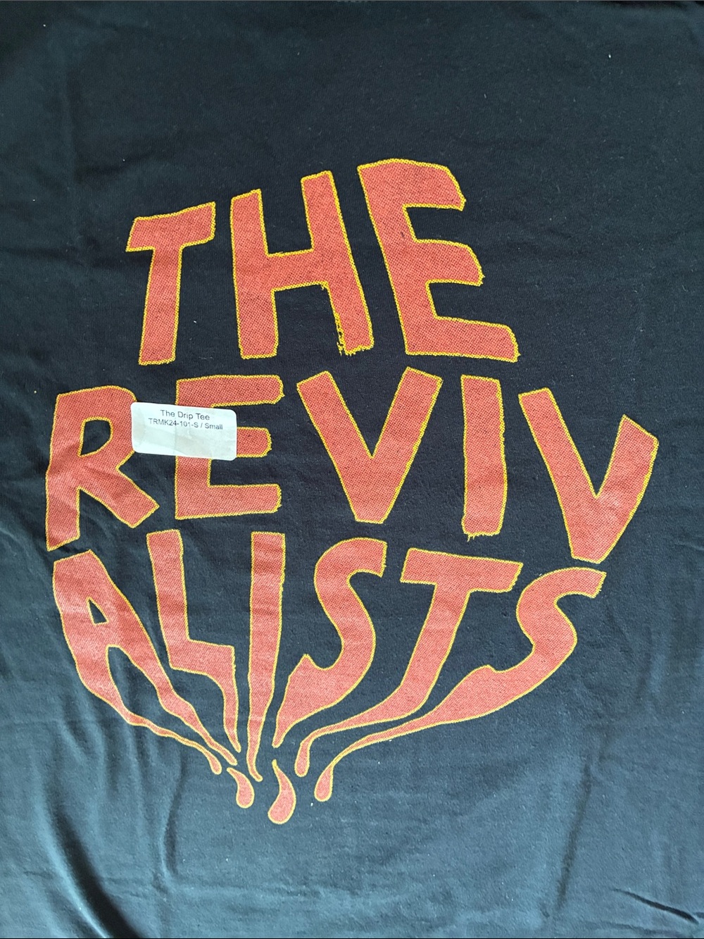The Revivalists T-SHIRT  size S Pre-owned - Picture 5 of 6